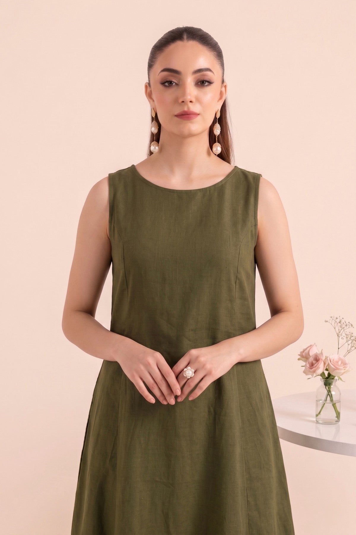 Panna Linen Cord Set