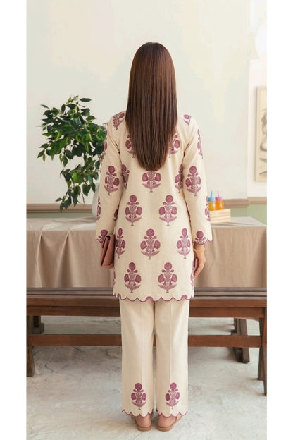 Gulabi Block Print Cotton Co-ord Set