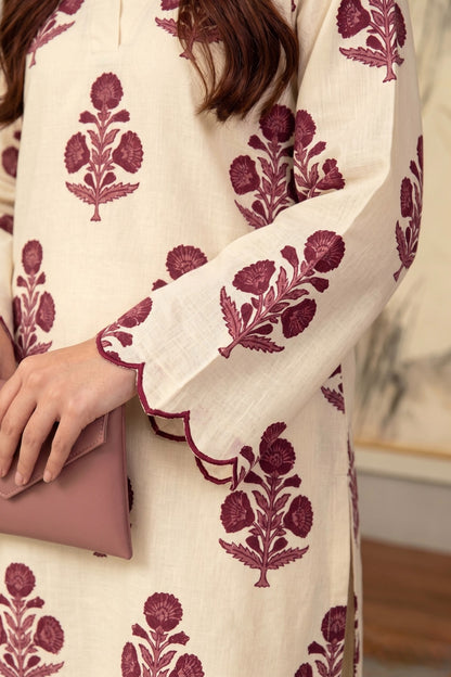 Gulabi Block Print Cotton Co-ord Set