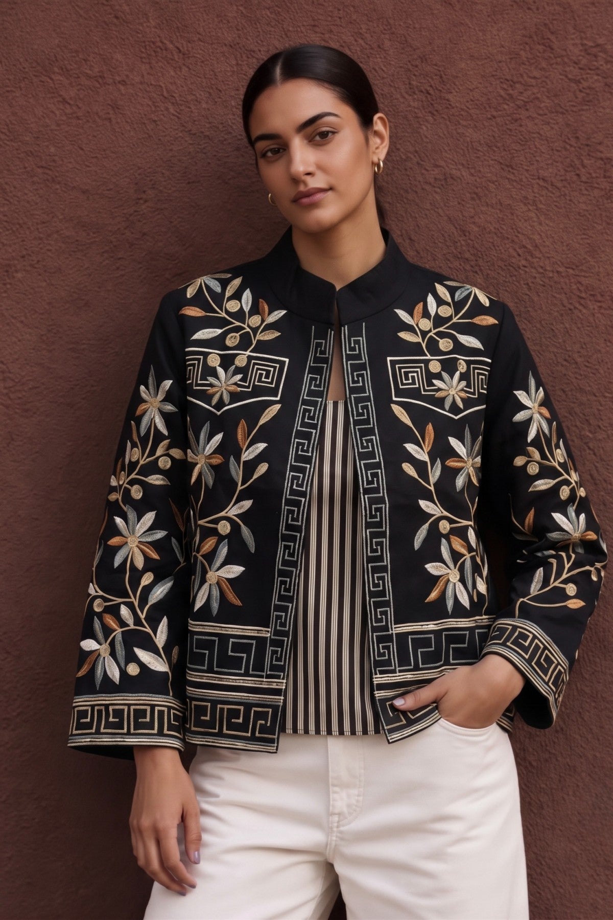 Heritage Floral Jacket