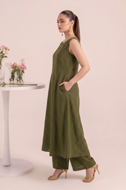 Panna Linen Cord Set