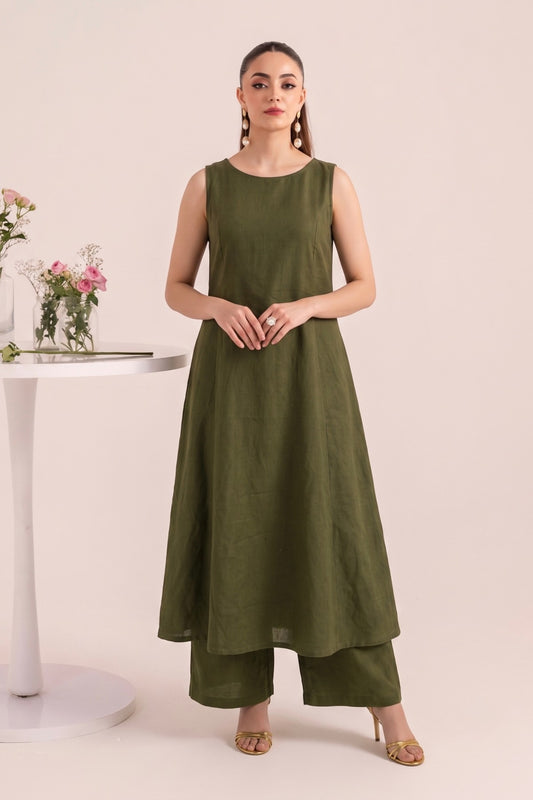 Panna Linen Cord Set