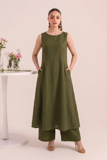 Panna Linen Cord Set