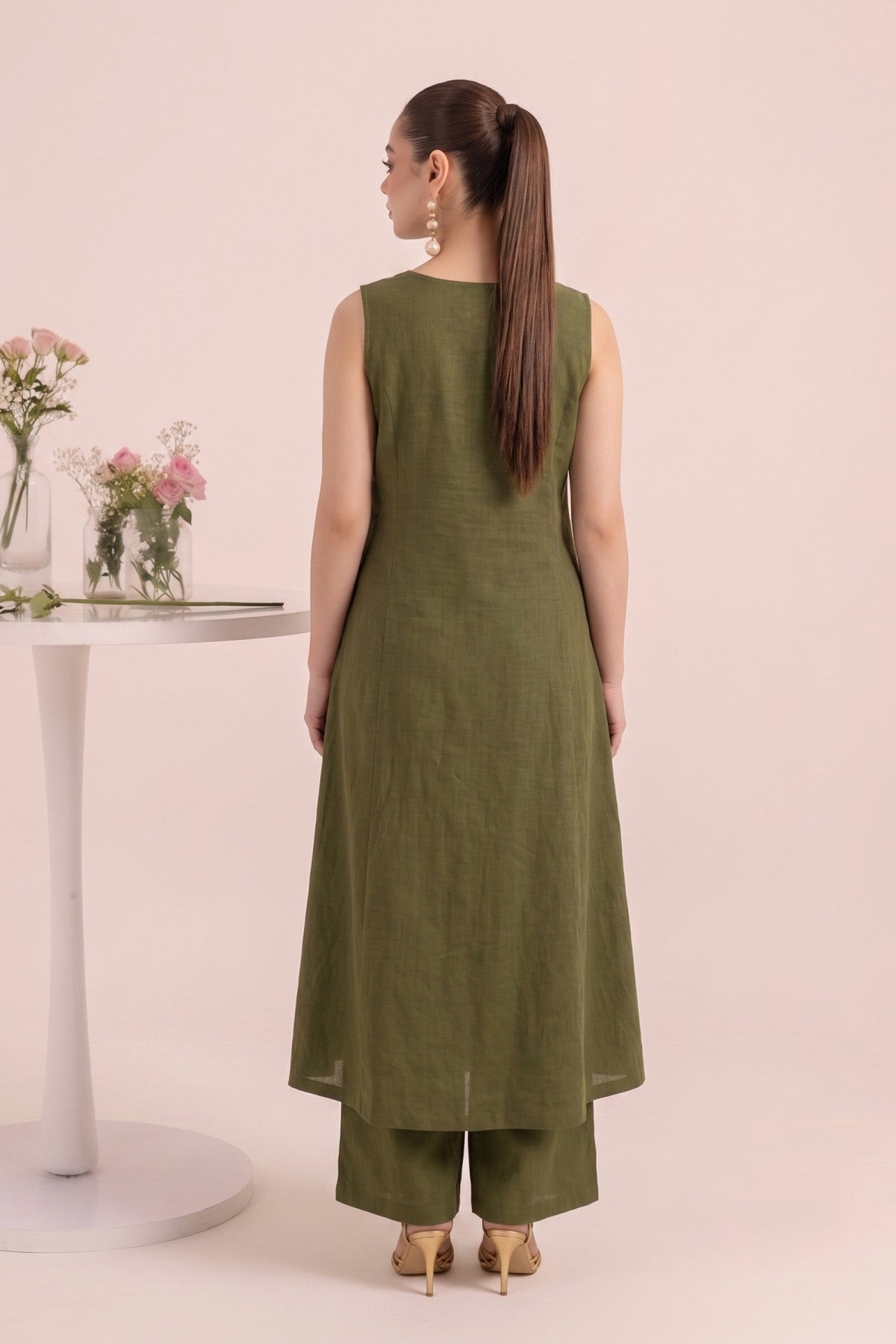 Panna Linen Cord Set
