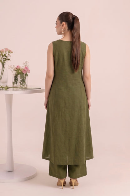 Panna Linen Cord Set