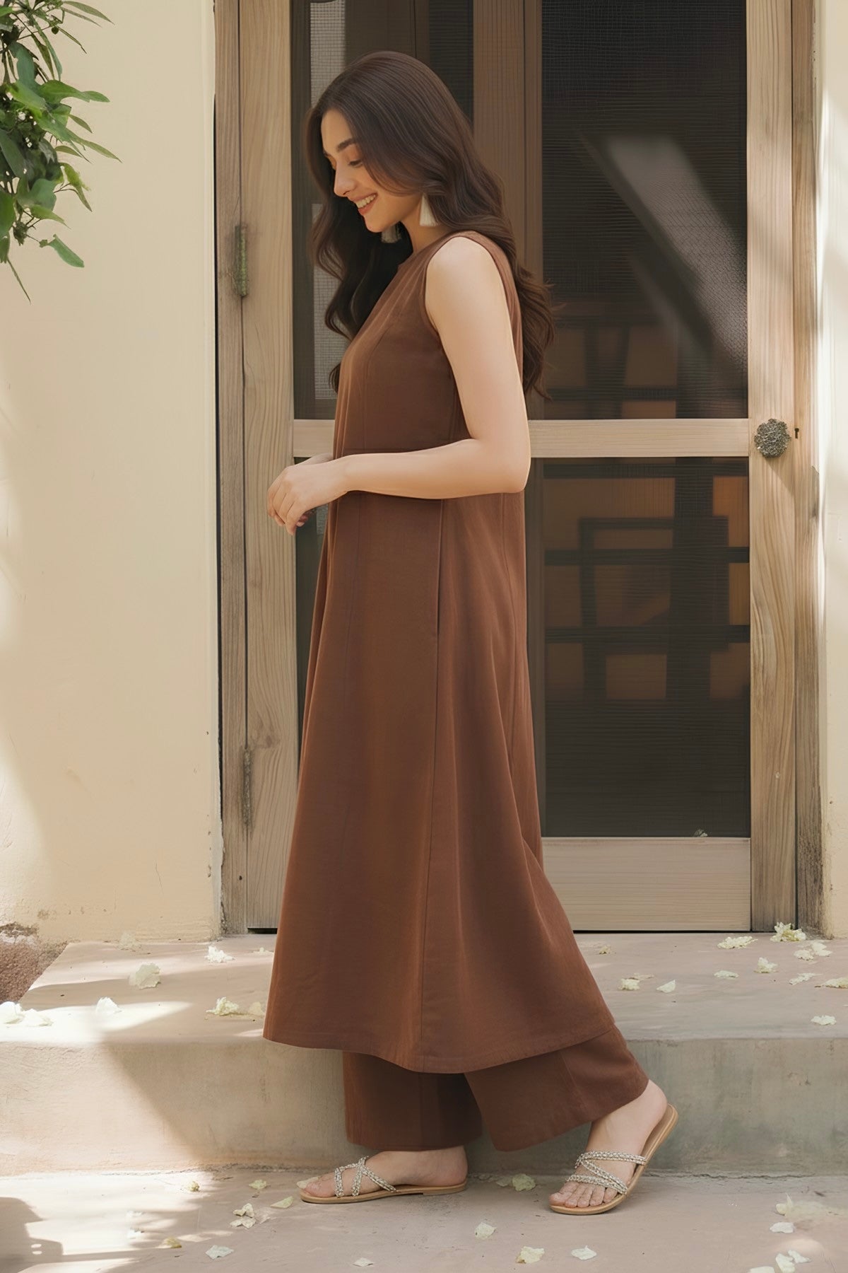 Coco Linen Co-ord Set